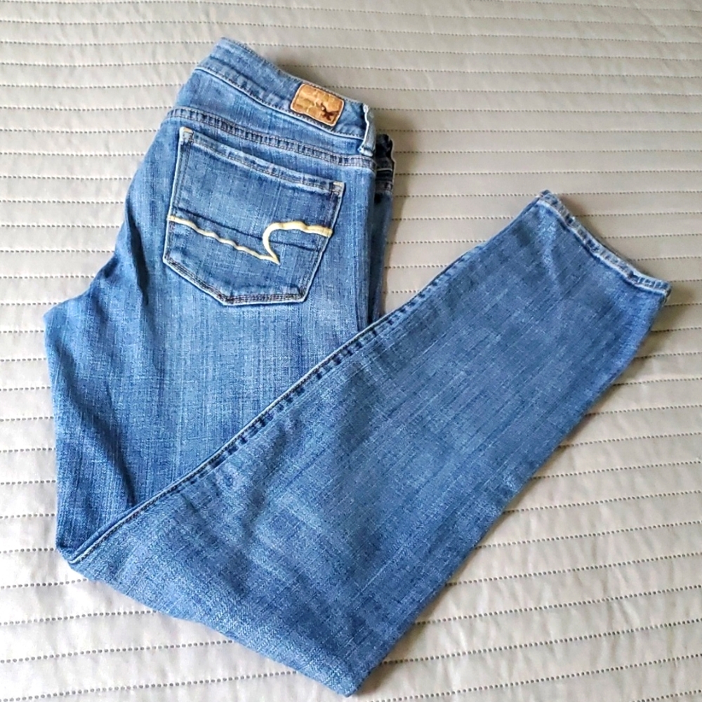 Skinny Stretch girl 8 American Eagle outfitters 👖